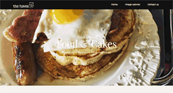 Desktop Screenshot of havencafe.co.uk