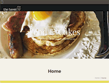 Tablet Screenshot of havencafe.co.uk